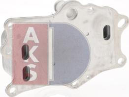 AKS Dasis 156037N - Eļļas radiators, Motoreļļa autodraugiem.lv