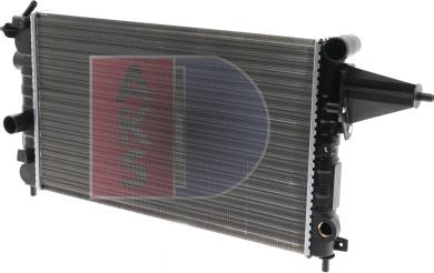 AKS Dasis 150950N - Radiators, Motora dzesēšanas sistēma autodraugiem.lv