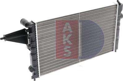 AKS Dasis 150950N - Radiators, Motora dzesēšanas sistēma autodraugiem.lv