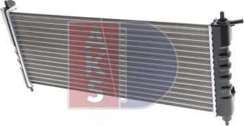 AKS Dasis 150450N - Radiators, Motora dzesēšanas sistēma autodraugiem.lv