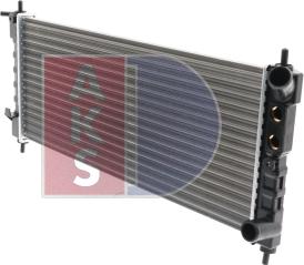 AKS Dasis 150450N - Radiators, Motora dzesēšanas sistēma autodraugiem.lv