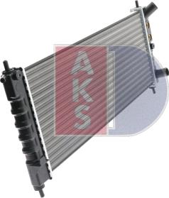 AKS Dasis 150450N - Radiators, Motora dzesēšanas sistēma autodraugiem.lv