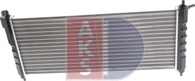 AKS Dasis 150450N - Radiators, Motora dzesēšanas sistēma autodraugiem.lv