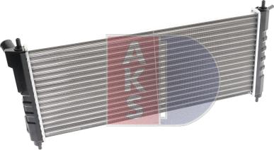 AKS Dasis 150450N - Radiators, Motora dzesēšanas sistēma autodraugiem.lv