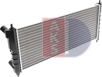 AKS Dasis 150450N - Radiators, Motora dzesēšanas sistēma autodraugiem.lv