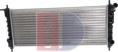 AKS Dasis 150450N - Radiators, Motora dzesēšanas sistēma autodraugiem.lv