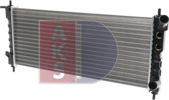 AKS Dasis 150450N - Radiators, Motora dzesēšanas sistēma autodraugiem.lv