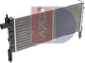 AKS Dasis 150690N - Radiators, Motora dzesēšanas sistēma autodraugiem.lv