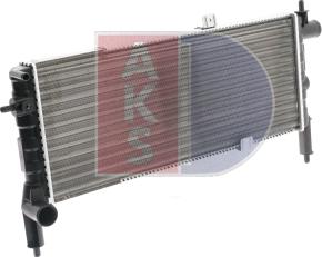 AKS Dasis 150690N - Radiators, Motora dzesēšanas sistēma autodraugiem.lv