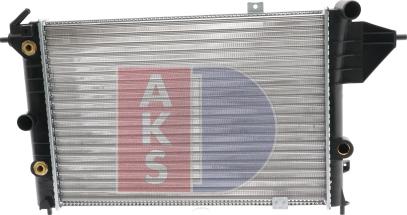 AKS Dasis 150600N - Radiators, Motora dzesēšanas sistēma autodraugiem.lv