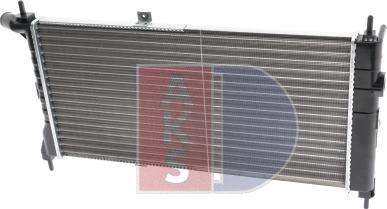 AKS Dasis 150630N - Radiators, Motora dzesēšanas sistēma autodraugiem.lv