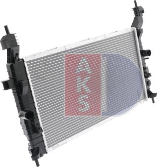 AKS Dasis 150055N - Radiators, Motora dzesēšanas sistēma autodraugiem.lv