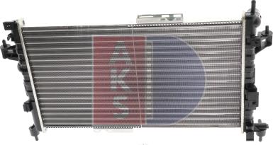 AKS Dasis 150053N - Radiators, Motora dzesēšanas sistēma autodraugiem.lv