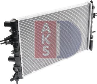 AKS Dasis 150052N - Radiators, Motora dzesēšanas sistēma autodraugiem.lv