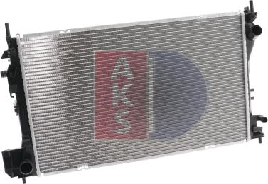 AKS Dasis 150069N - Radiators, Motora dzesēšanas sistēma autodraugiem.lv