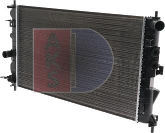 AKS Dasis 150003N - Radiators, Motora dzesēšanas sistēma autodraugiem.lv