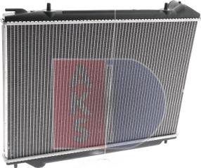 AKS Dasis 150084N - Radiators, Motora dzesēšanas sistēma autodraugiem.lv