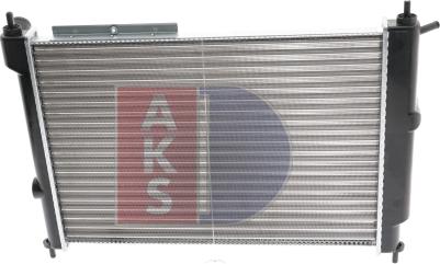 AKS Dasis 150032N - Radiators, Motora dzesēšanas sistēma autodraugiem.lv