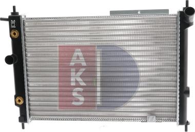 AKS Dasis 150032N - Radiators, Motora dzesēšanas sistēma autodraugiem.lv