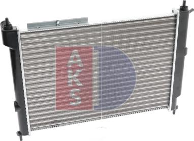 AKS Dasis 150032N - Radiators, Motora dzesēšanas sistēma autodraugiem.lv