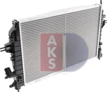 AKS Dasis 150024N - Radiators, Motora dzesēšanas sistēma autodraugiem.lv