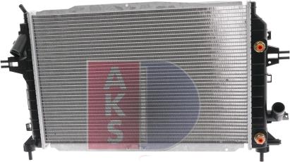 AKS Dasis 150024N - Radiators, Motora dzesēšanas sistēma autodraugiem.lv