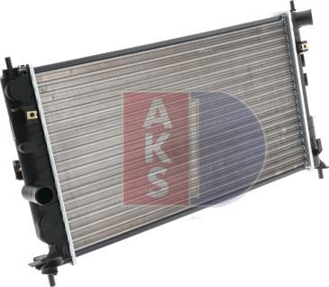 AKS Dasis 150027N - Radiators, Motora dzesēšanas sistēma autodraugiem.lv