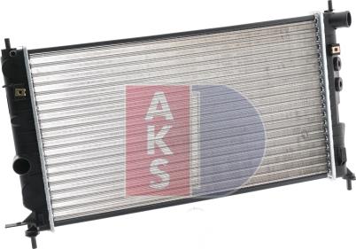 AKS Dasis 150027N - Radiators, Motora dzesēšanas sistēma autodraugiem.lv