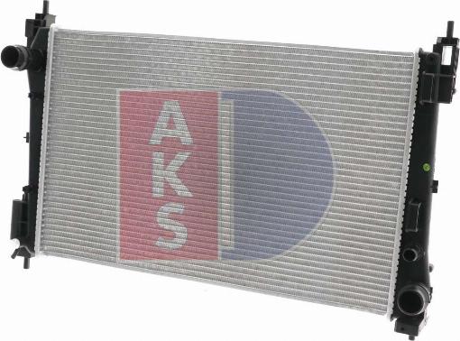 AKS Dasis 150071N - Radiators, Motora dzesēšanas sistēma autodraugiem.lv