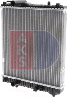 AKS Dasis 150073N - Radiators, Motora dzesēšanas sistēma autodraugiem.lv