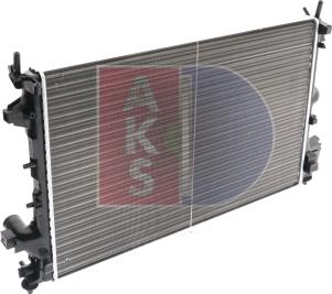 AKS Dasis 150072N - Radiators, Motora dzesēšanas sistēma autodraugiem.lv