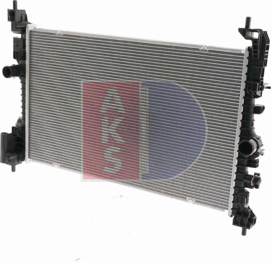 AKS Dasis 150155N - Radiators, Motora dzesēšanas sistēma autodraugiem.lv