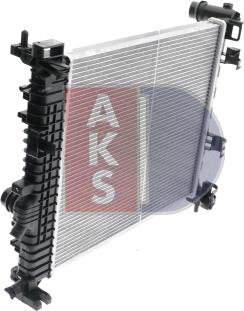 AKS Dasis 150108N - Radiators, Motora dzesēšanas sistēma autodraugiem.lv