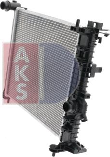 AKS Dasis 150108N - Radiators, Motora dzesēšanas sistēma autodraugiem.lv