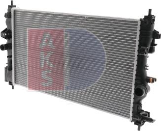 AKS Dasis 150118N - Radiators, Motora dzesēšanas sistēma autodraugiem.lv