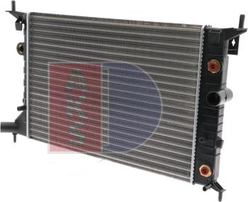 AKS Dasis 150800N - Radiators, Motora dzesēšanas sistēma autodraugiem.lv