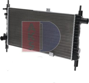 AKS Dasis 150310N - Radiators, Motora dzesēšanas sistēma autodraugiem.lv