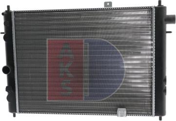 AKS Dasis 150200N - Radiators, Motora dzesēšanas sistēma autodraugiem.lv