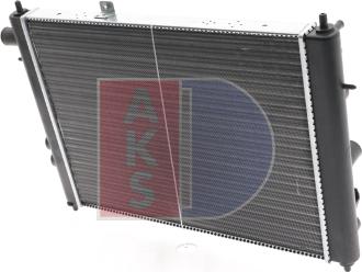 AKS Dasis 150200N - Radiators, Motora dzesēšanas sistēma autodraugiem.lv