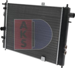 AKS Dasis 150200N - Radiators, Motora dzesēšanas sistēma autodraugiem.lv