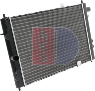 AKS Dasis 150200N - Radiators, Motora dzesēšanas sistēma autodraugiem.lv