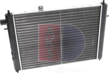 AKS Dasis 150200N - Radiators, Motora dzesēšanas sistēma autodraugiem.lv