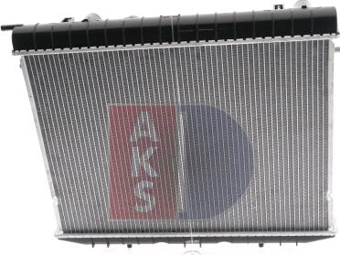 AKS Dasis 150700N - Radiators, Motora dzesēšanas sistēma autodraugiem.lv