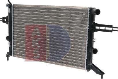 AKS Dasis 151960N - Radiators, Motora dzesēšanas sistēma autodraugiem.lv