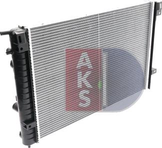 AKS Dasis 151910N - Radiators, Motora dzesēšanas sistēma autodraugiem.lv