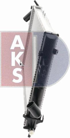AKS Dasis 151920N - Radiators, Motora dzesēšanas sistēma autodraugiem.lv