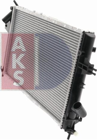 AKS Dasis 151920N - Radiators, Motora dzesēšanas sistēma autodraugiem.lv