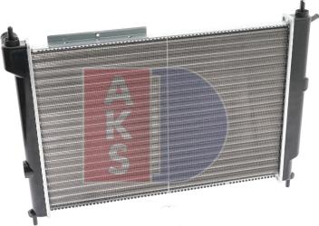 AKS Dasis 151450N - Radiators, Motora dzesēšanas sistēma autodraugiem.lv