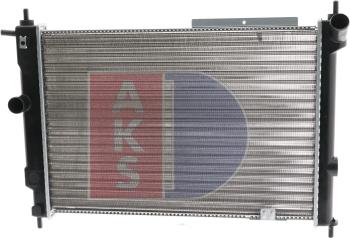 AKS Dasis 151450N - Radiators, Motora dzesēšanas sistēma autodraugiem.lv