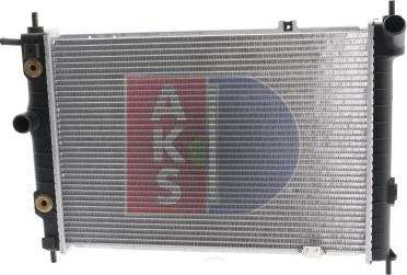 AKS Dasis 151460N - Radiators, Motora dzesēšanas sistēma autodraugiem.lv